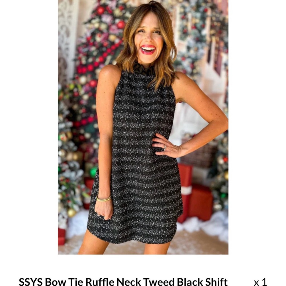 Bow-Tie Back Dress!